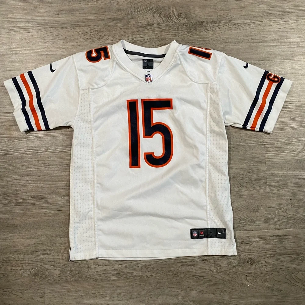 Nike NFL On Field Brandon Marshall Women’s White Jersey Chicago Bears‎